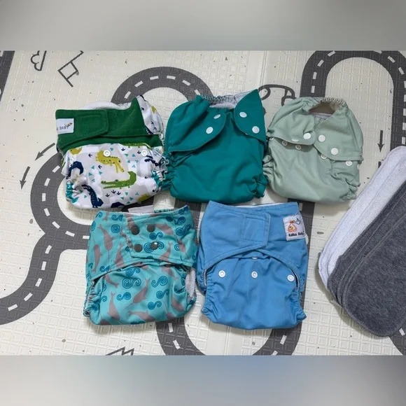 Cloth Diaper Set - Picture 3 of 3